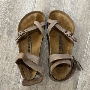 Birkenstock - Yara style. Never worn. Size 38.